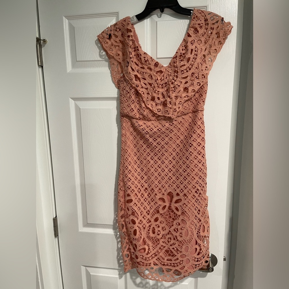 Crochet dress size M by Champagne & Strawberry.